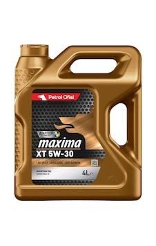 Petrol Ofisi Maxima XT 5W-30 Sentetik Motor Yağ 4 L Petrol Ofisi Maxima XT 5W-30 Sentetik Motor Yağ 4 L