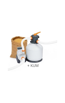 Bestway İntex Havuzlarla Uyumlu Kum Filtreli Devirdaim Motoru 11.355 lt 58486 Bestway İntex Havuzlarla Uyumlu Kum Filtreli Devirdaim Motoru 11.355 lt 58486