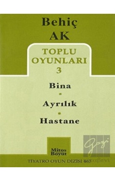 Toplu Oyunları - 3 - Behiç Ak - Mitos Boyut Yayınları Toplu Oyunları - 3 - Behiç Ak - Mitos Boyut Yayınları