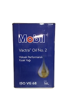 Mobil Vactra Oil No.2 Iso Vg 68 Yüksek Performanslı Kızak Yağı Teneke 16 L