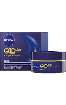 Nivea Q10 Plus Kırışık Karşıtı Gece Kremi 50 ML