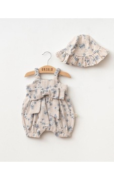 Babydola Babydoll Tulum Urzalo Taş Açık Gri