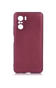 Xiaomi Mi 11i Kılıf Zore Premier Silikon Kapak Mürdüm Xiaomi Mi 11i Kılıf Zore Premier Silikon Kapak Mürdüm