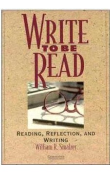 Write To Be Read Student'S Book Write To Be Read Student'S Book