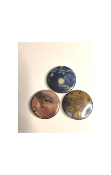 Van Gogh Rozet Seti Diğer Van Gogh Rozet Seti Diğer