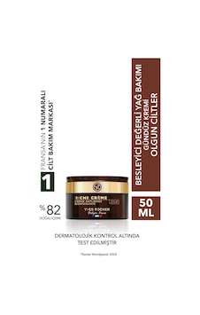Yves Rocher Gündüz Kremi - Besleyici Yaşlanma Karşıtı Değerli Yağ Bakımı / Riche Crème-26273 50 Ml Yves Rocher Gündüz Kremi - Besleyici Yaşlanma Karşıtı Değerli Yağ Bakımı / Riche Crème-26273 50 Ml