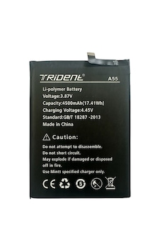 Trident A55 Batarya Pil 4500 Mah Aaa Kalite