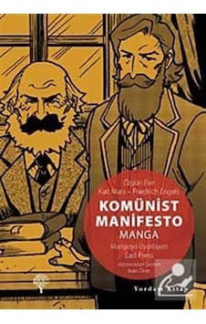 Komünist Manifesto Manga - Friedrich Engels - Karl Marx - Yordam Kitap Komünist Manifesto Manga - Friedrich Engels - Karl Marx - Yordam Kitap