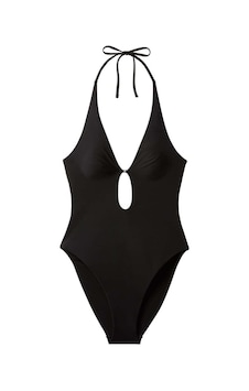 Calvin Klein Siyah Kadın Mayo Plunge One Pıece-15829 Calvin Klein Siyah Kadın Mayo Plunge One Pıece-15829