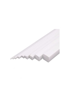Plastik Kare Çıta Içi Dolu 3Mm 50Cm 15 Adet Plastik Kare Çıta Içi Dolu 3Mm 50Cm 15 Adet