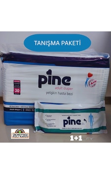 Pine Tanışma Paketi Belbantlı Hasta Bezi Xlarge 30 Adet + Pine Perine Havlu 50 Yaprak XL Pine Tanışma Paketi Belbantlı Hasta Bezi Xlarge 30 Adet + Pine Perine Havlu 50 Yaprak XL