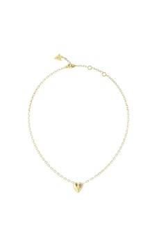 Guess Jgujubn06087jwygtu Kalpli Kadın Kolye Altın Guess Jgujubn06087jwygtu Kalpli Kadın Kolye Altın