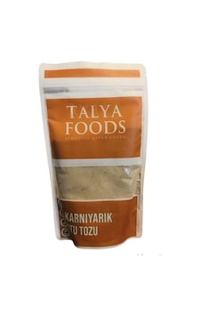 Talya Foods Glutensiz Karnıyarık Otu Tozu 200 G Talya Foods Glutensiz Karnıyarık Otu Tozu 200 G