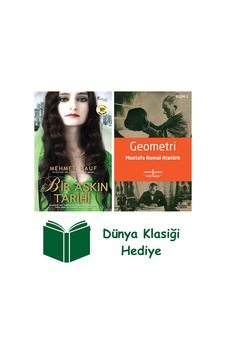 Bir Aşkın Tarihi Cep Boy + Geometri + Dünya Klasiği Hediye Bir Aşkın Tarihi Cep Boy + Geometri + Dünya Klasiği Hediye