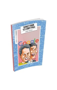 Sergey Brin Ve Larry Page-İnsanlık İçin Teknoloji - Ahmet Seyrek - Mavi Çatı Yayınları Sergey Brin Ve Larry Page-İnsanlık İçin Teknoloji - Ahmet Seyrek - Mavi Çatı Yayınları