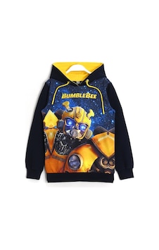 Bumblebee 3D Baskılı Erkek Çocuk Sweatshirt 5 - 10 Yaş Lacivert Bumblebee 3D Baskılı Erkek Çocuk Sweatshirt 5 - 10 Yaş Lacivert