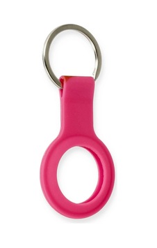 Buğz Airtag Silikon Kılıf - Pembe - 100 Buğz Airtag Silikon Kılıf - Pembe - 100