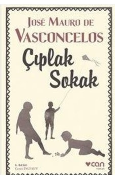Can Yayınları / Çıplak Sokak / Jose Mauro De Vasconcelos Can Yayınları / Çıplak Sokak / Jose Mauro De Vasconcelos
