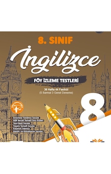 8. Sınıf İngilizce Föy İzleme Testleri 8. Sınıf İngilizce Föy İzleme Testleri