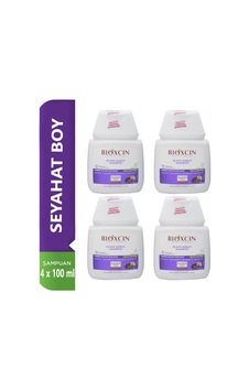 Bioxcin Dökülme Karşıtı Siyah Sarımsak Şampuanı 4 x 100 ML