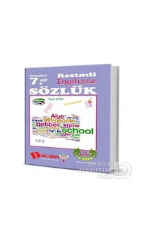Ortaokul 7. Sınıf Resimli İngilizce Sözlük - Büşra Yılmaz - Dahi Adam Yayıncılık