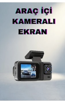Araç İçi 2 İnç Kameralı Ekran 1080p Full Hd Güvenlik Araç İçi 2 İnç Kameralı Ekran 1080p Full Hd Güvenlik