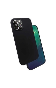 Apple Uyumlu iPhone 12 Pro Kılıf Zore Silk Silikon Siyah Apple Uyumlu iPhone 12 Pro Kılıf Zore Silk Silikon Siyah
