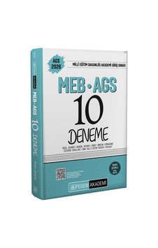 Pegem 2025 Meb-ags Tüm Dersler 10 Deneme Çözümlü Pegem Akademi Yayınları Pegem 2025 Meb-ags Tüm Dersler 10 Deneme Çözümlü Pegem Akademi Yayınları
