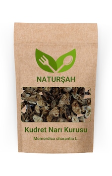 Naturşah Kudret Narı Kurusu Momordica Charantia L. 1 KG Naturşah Kudret Narı Kurusu Momordica Charantia L. 1 KG