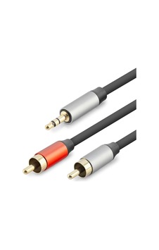 3.5 Mm To 2rca Kablo 2lıne Gold 3m Siyah Hdx1074 3.5 Mm To 2rca Kablo 2lıne Gold 3m Siyah Hdx1074