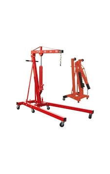 Omega 2 Ton Hidrolik Motor Kaldırma Vinci Katlanır Mgk1002