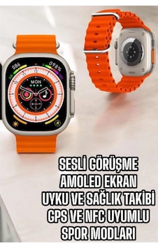 Mey İthalat Yeni Nesil Akıllı Saat Nabız Ölçer Sağlık Ölçer Ve Kalori Ölçer Uyku Takibi Nfc Özelliği Mey İthalat Yeni Nesil Akıllı Saat Nabız Ölçer Sağlık Ölçer Ve Kalori Ölçer Uyku Takibi Nfc Özelliği
