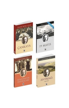 Zeytindağı - Çankaya - Atatürk'ün Hatıraları Seti 19 Mayıs Ki...