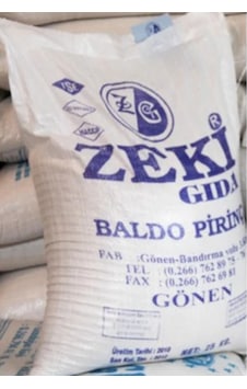 Zeki Baldo Pirinç 25 KG Zeki Baldo Pirinç 25 KG