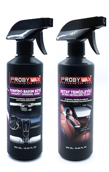 Probywax İç Detaylı Temizlik Seti 2x500 Ml Probywax İç Detaylı Temizlik Seti 2x500 Ml