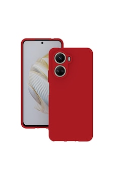 Huawei Nova 10 Se Kılıf Kamera Korumalı Silikon Rubber Arka Kapak Kırmızı Huawei Nova 10 Se Kılıf Kamera Korumalı Silikon Rubber Arka Kapak Kırmızı