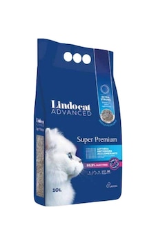 Lindocat Advanced Super Premium Extra Güçlü Topaklanan Kokusuz Kedi Kumu 10 Lt Lindocat Advanced Super Premium Extra Güçlü Topaklanan Kokusuz Kedi Kumu 10 Lt