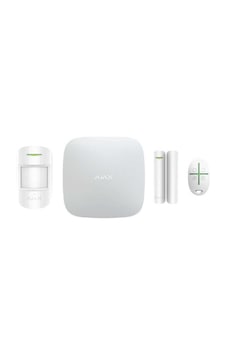 Ajax Hubkit / Starterkithub Kablosuz Alarm Kiti Beyaz Ajax Hubkit / Starterkithub Kablosuz Alarm Kiti Beyaz
