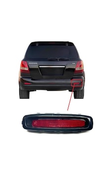 Kia Sorento Tampon Reflektörü Arka Sağ 2002-2003-2004-2005-2006 Kia Sorento Tampon Reflektörü Arka Sağ 2002-2003-2004-2005-2006