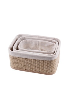 Stilera Bambu Görünümlü 3 Parça Set