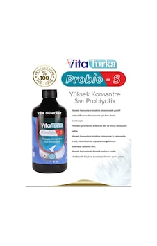 Probio-s Yüksek Konsantre Sıvı Probiyotik 500 Ml