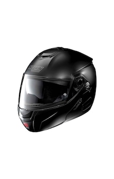 Nolan N90-2 Highline N-com 141 Çene Açılır Kask Mat Siyah