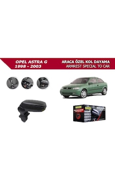 Opel Astra G 1998 2003 Araca Özel Kol Dayama Siyah Niken