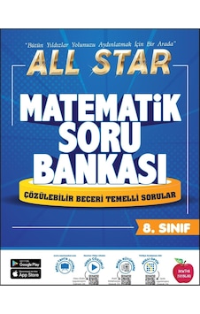 Newton 8. Sınıf Matematik All Star Soru Bankası Newton 8. Sınıf Matematik All Star Soru Bankası