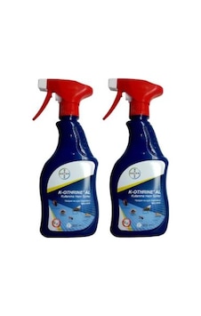 Bayer K-Othrine AL Kullanıma Hazır Sprey Haşere 2 x 500 ML Bayer K-Othrine AL Kullanıma Hazır Sprey Haşere 2 x 500 ML