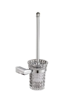 Penta Pc5313 Capella Klozet Fırçası Şeffaf Kristal Penta Pc5313 Capella Klozet Fırçası Şeffaf Kristal