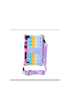 Apple Uyumlu iPad Air 4/5. Nesil 10.9 Kılıf Popit Kalemli Köşe K Apple Uyumlu iPad Air 4/5. Nesil 10.9 Kılıf Popit Kalemli Köşe K