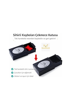 Plentifulherşeyi Kaybeden Sihirli Kutu Sihirli Çekmece 3x10x7 Cm Asorti Plentifulherşeyi Kaybeden Sihirli Kutu Sihirli Çekmece 3x10x7 Cm Asorti