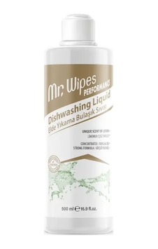 Mr. Wipes Performans Elde Yıkama Bulaşık Sıvısı 500 Ml Mr. Wipes Performans Elde Yıkama Bulaşık Sıvısı 500 Ml