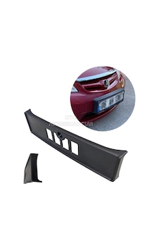 Honda Civic 1996-2006 Ies Eg Vtec2 Uyumlu  Plakalık Ön Tampon Plaka Altlığı